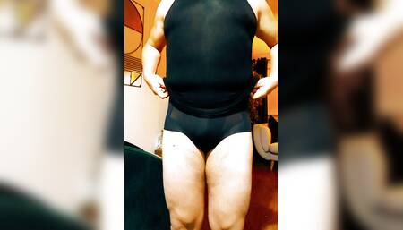 My wife's little black dress again