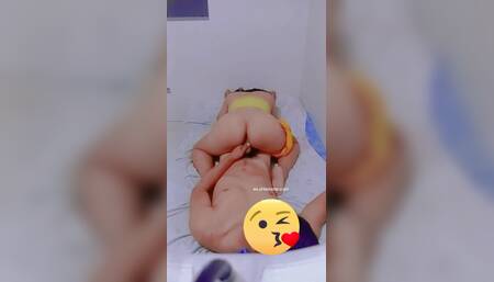 My neighbor's pussy is squeezing // real homemade sex