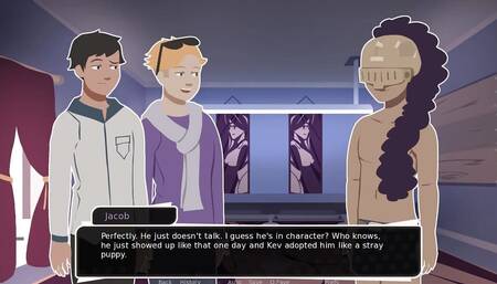 A Town Uncovered #4 - New Contacts