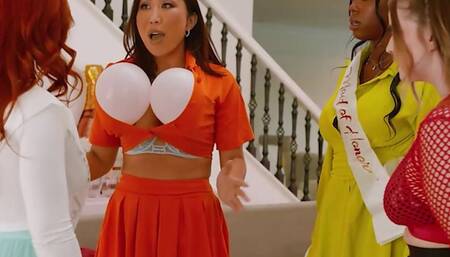 DIGITALPLAYGROUND - Valentina Nappi, Casey Calvert And Aria Alexander Get Cum In Their Hands And Have A Good Taste Of It