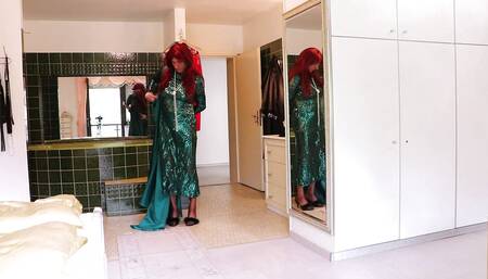 Anal Pleasure for a CD Lady