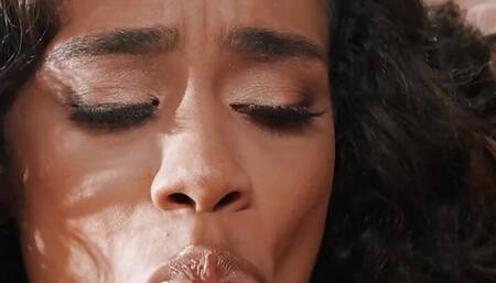 BRAZZERS - Every Part Of Scarlit Scandal's Body Melts In Pleasure As Her Man Fucks Her Tight Pussy