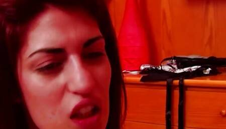 Not only did he get a massage from her but also he fucked her anally