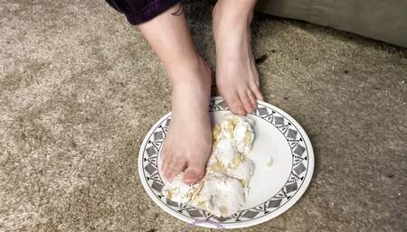 The Perfect Breakfast for a Foot Boy
