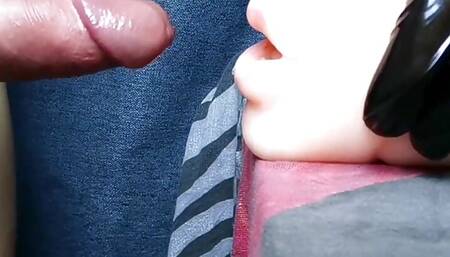 This bitch has a fucking mouth