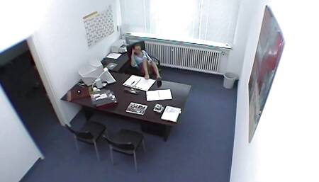 Fucking Instead of Typing - Sex in the Office