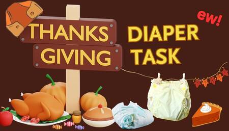 Thanksgiving Diaper Task