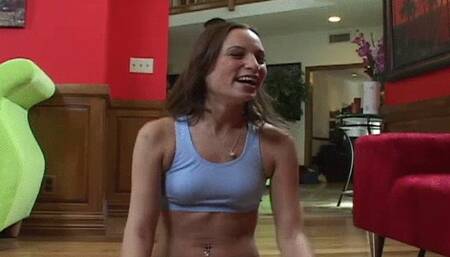 Young And Crazy Amber Sucks And Fucks Stud Gets In Her Mouth! (1st half mp4 sd)