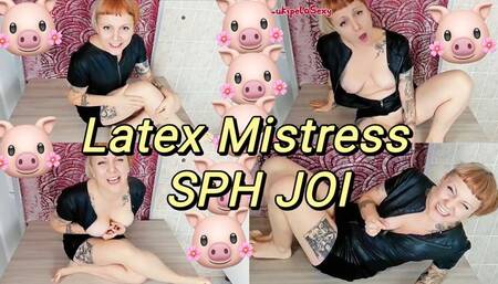 SPH JOI in Latex