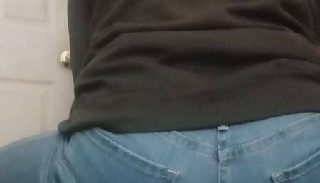 My Goddess ass loves sitting on slaves