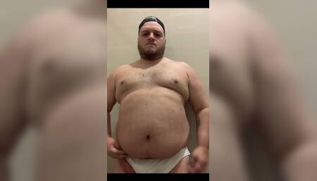 Handjob an Cum in Barroom