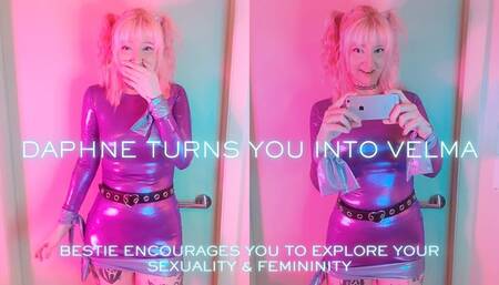 daphne turns you into velma