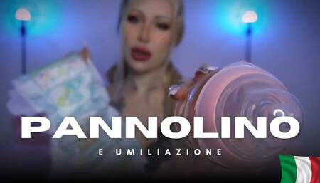 Pannolino e umiliazione ITA