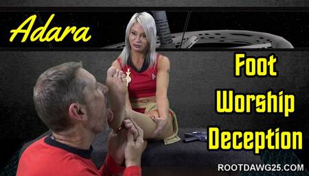 Goddess Adara - Foot Worship Deception