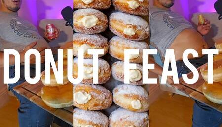 Feeder POV: You Prepare a Feast for Your Exhausted Painter