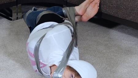 Aya Scarlett - Full Video - Aya Hogtaped