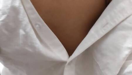 Indian desi village teen college girl punful candle drop on boobs torture BDSM pain