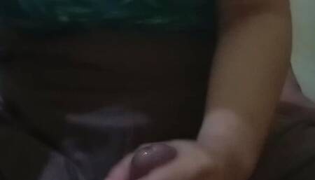 In massage beautiful aunt when my mom goes