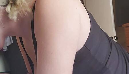 Amateur Milf Temptation: Blowjob Bliss and Twerking to Orgasm