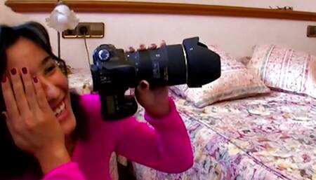 A chubby girl with great pair of tits enjoyed having sex with this experienced guy