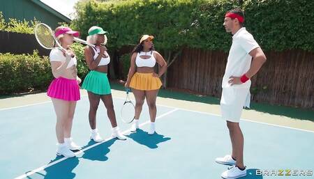 Crazy Anna Claire Clouds and Jayla Page - outdoor smut - Brazzers Exxtra