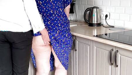 When a milf exposes her ass, she is immediately fucked in the anal
