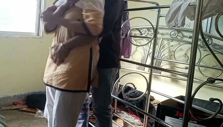 Indian college girl caught by desi teacher for