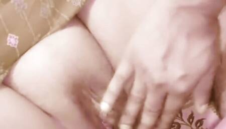 Bbw big ass beautiful mature hot sexy women cheating hasband and hard fuck with her hasband brother in bedroom