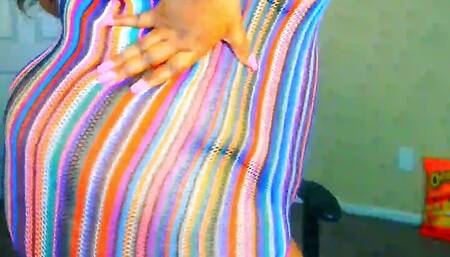 Compilation Ebony BBW Webcam Model Trina Foxx