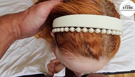 Petite Redhead Roommate Scarlet Skies Does Anything to Pay Rent