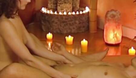 His Massage Centers On His Dick