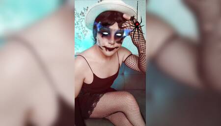 Femboy Glam: Embracing My Feminine Side in Fishnets & a Mini Skirt