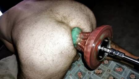 New dildo mandrake xl anal fuckingmaschine