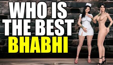 Indian Desi Meena Bhabhi's Squirt Test - Horny Bhabhi - Episode 1