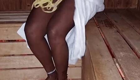 I Got NAKED in a Public SAUNA and Let a Guy Touch Me