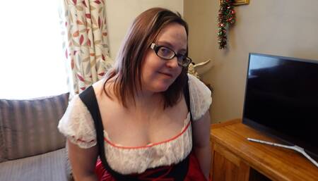 Wench Playing with Big Boobs