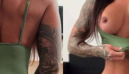 Sexy Brunette Julia Fit Gets Anal Creampie with a Massive Load