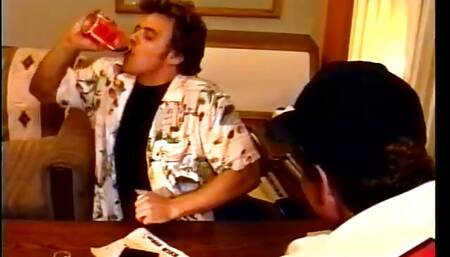 Charming Brunette Lorraine Day Would Like to Become Movie Star and She Is Ready to Do Everything to Pass Her First Casting