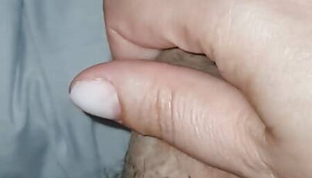 Stepmom is good and handjob stepson