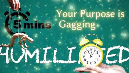 Shamestream: Your Purpose Is Gagging