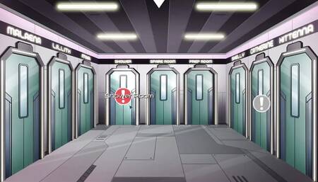 The Solarion Project #1 - Space Crew of Chicks