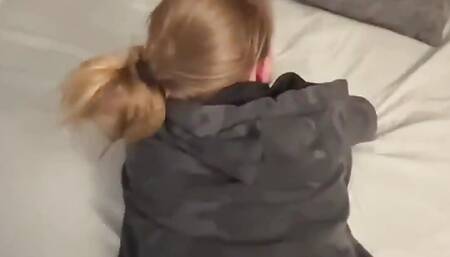 This Slut Was Made for Porn. Told Her Not to but She Came Over and Fucked Me Anyway.