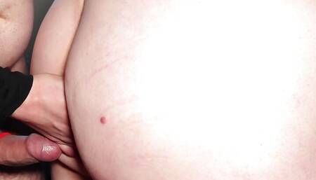 Asmr: Mom with a Big Round Ass Twerks on My Dick