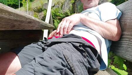 Enjoy under the table