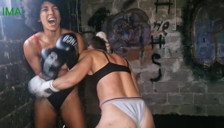 Sativa and Viper Boxing Workout Clip