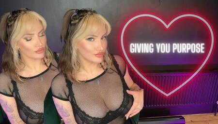 Your Purpose - Findom Goddess Worship Financial Domination