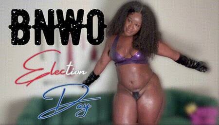 Election Day Edition: Black Ebony Dominant Takes Charge