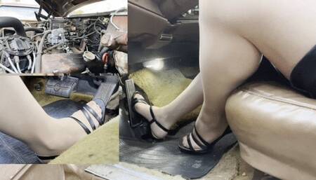 I stomped this stubborn old Buick HARD today!