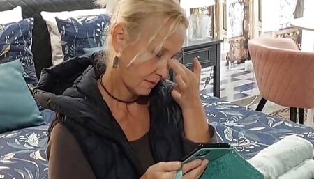 Selena's Evening Games Half Clothed 1