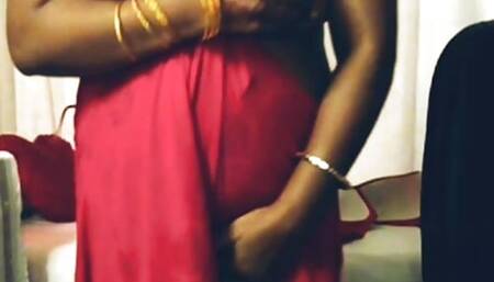 Sexy Bhabhi Open Bra Nude Boobs Show